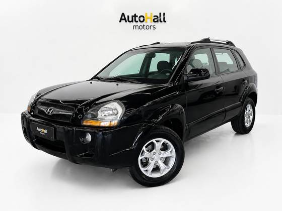 HYUNDAI TUCSON 2.0 MPFI GLS 16V 143CV 2WD FLEX 4P AUTOMÁTICO